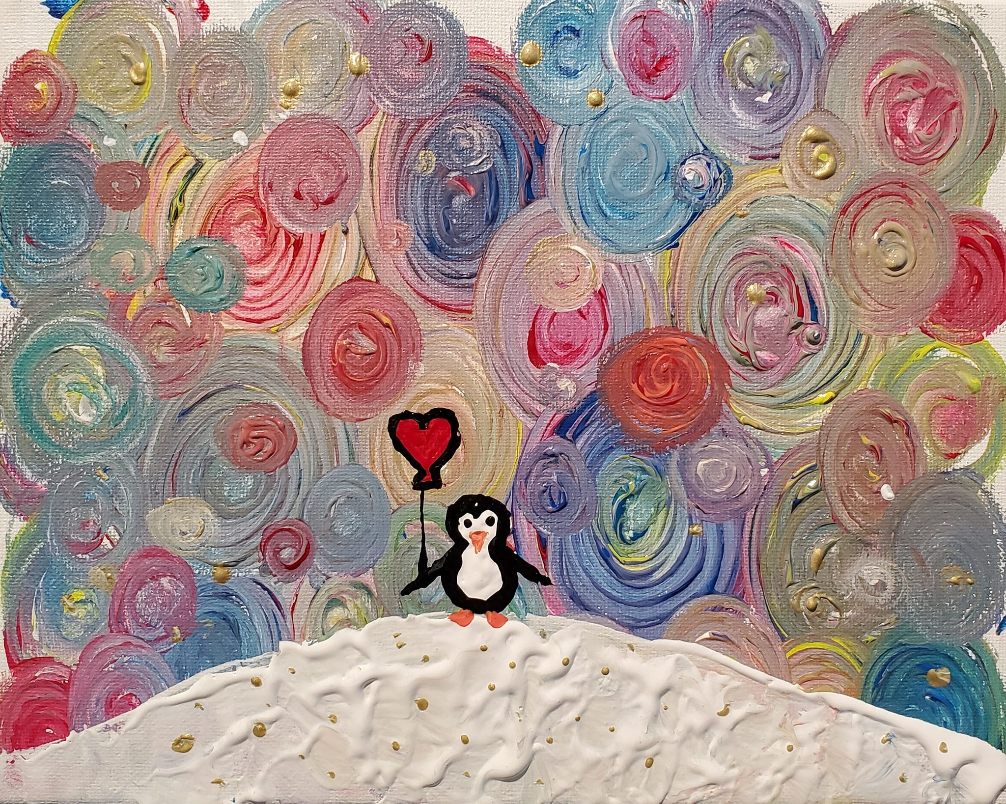 Virtual Paint Party East Greenwich Free Library